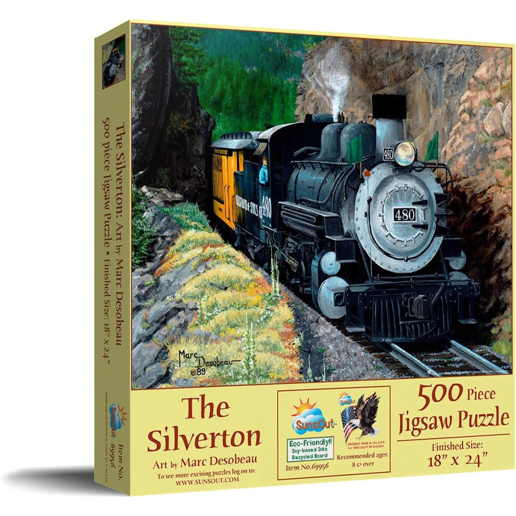 Suns Out The Silverton 500 Piece Puzzle