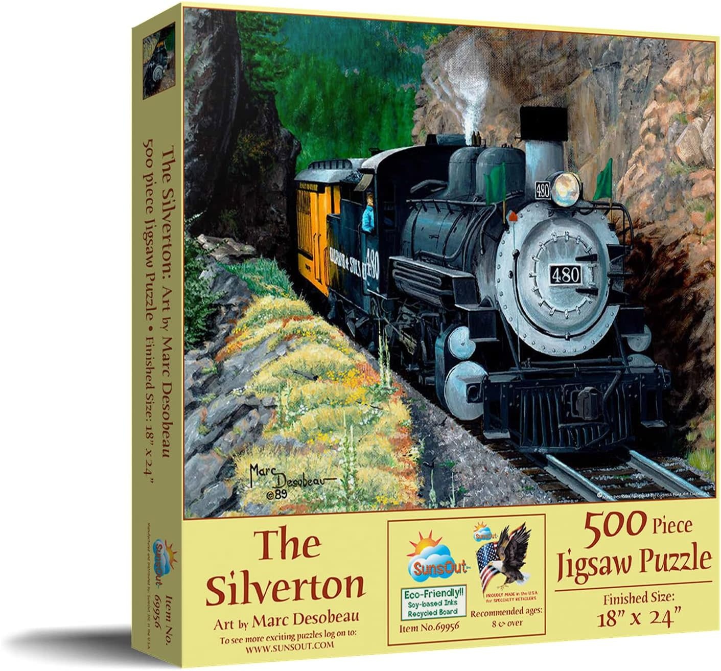 The Silverton 500 Piece Puzzle