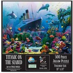 Suns Out Titanic on the Sea Bed 500 Piece Puzzle