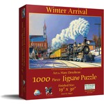 Suns Out Winter Arrival 1000 Piece Puzzle