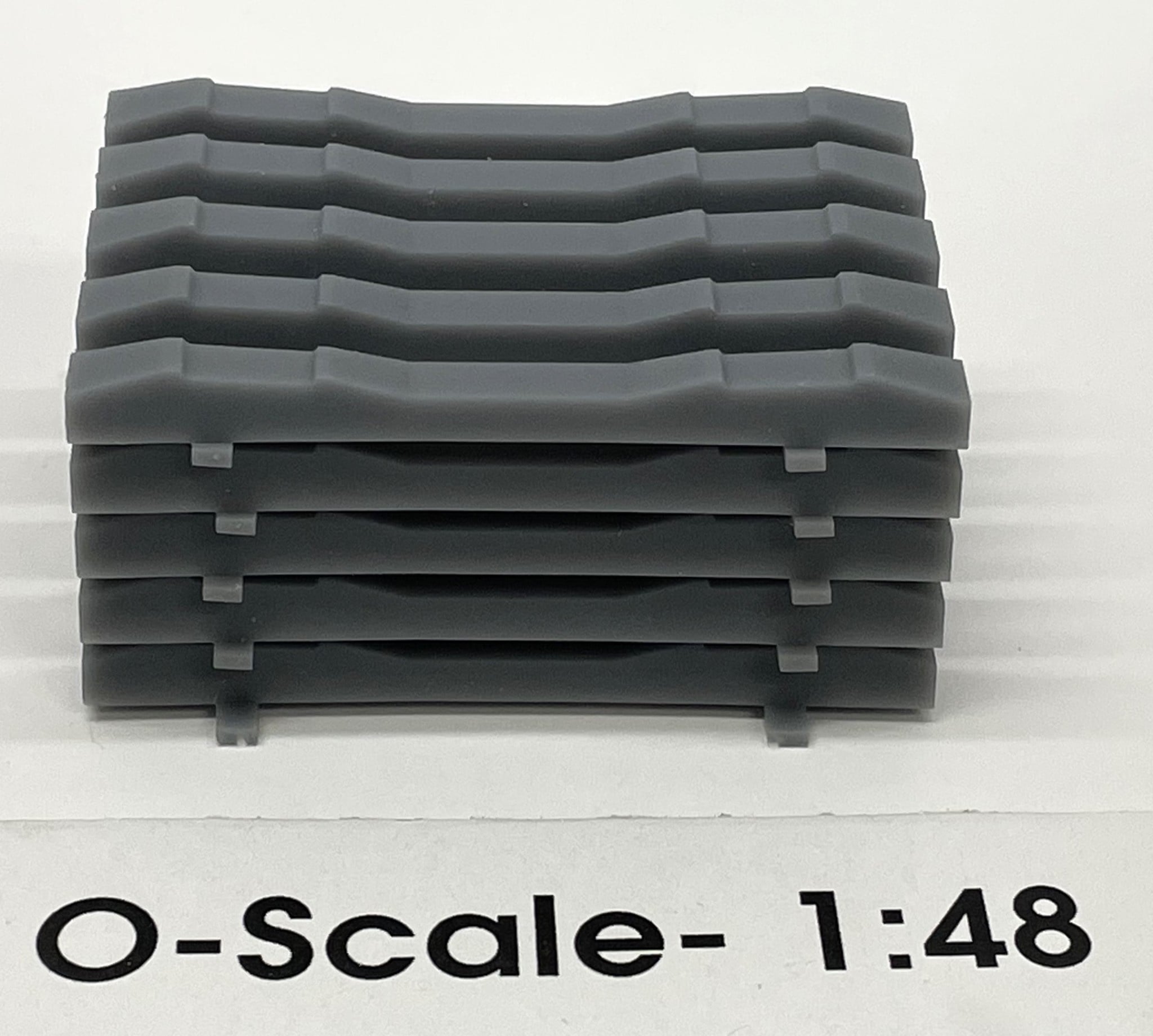 33595 O Concrete Tie Stack