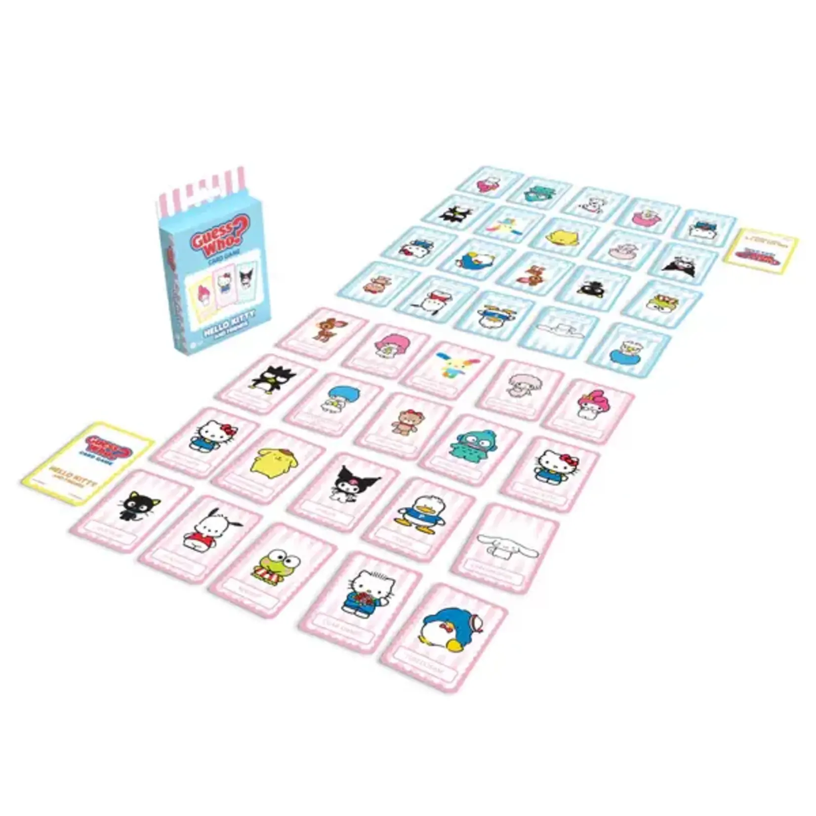 USAopoly Guess Who Card:  Hello Kitty & Friends