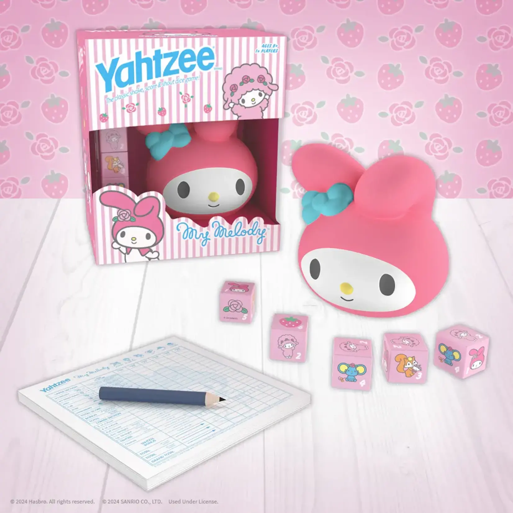 USAopoly Yahtzee:  My Melody