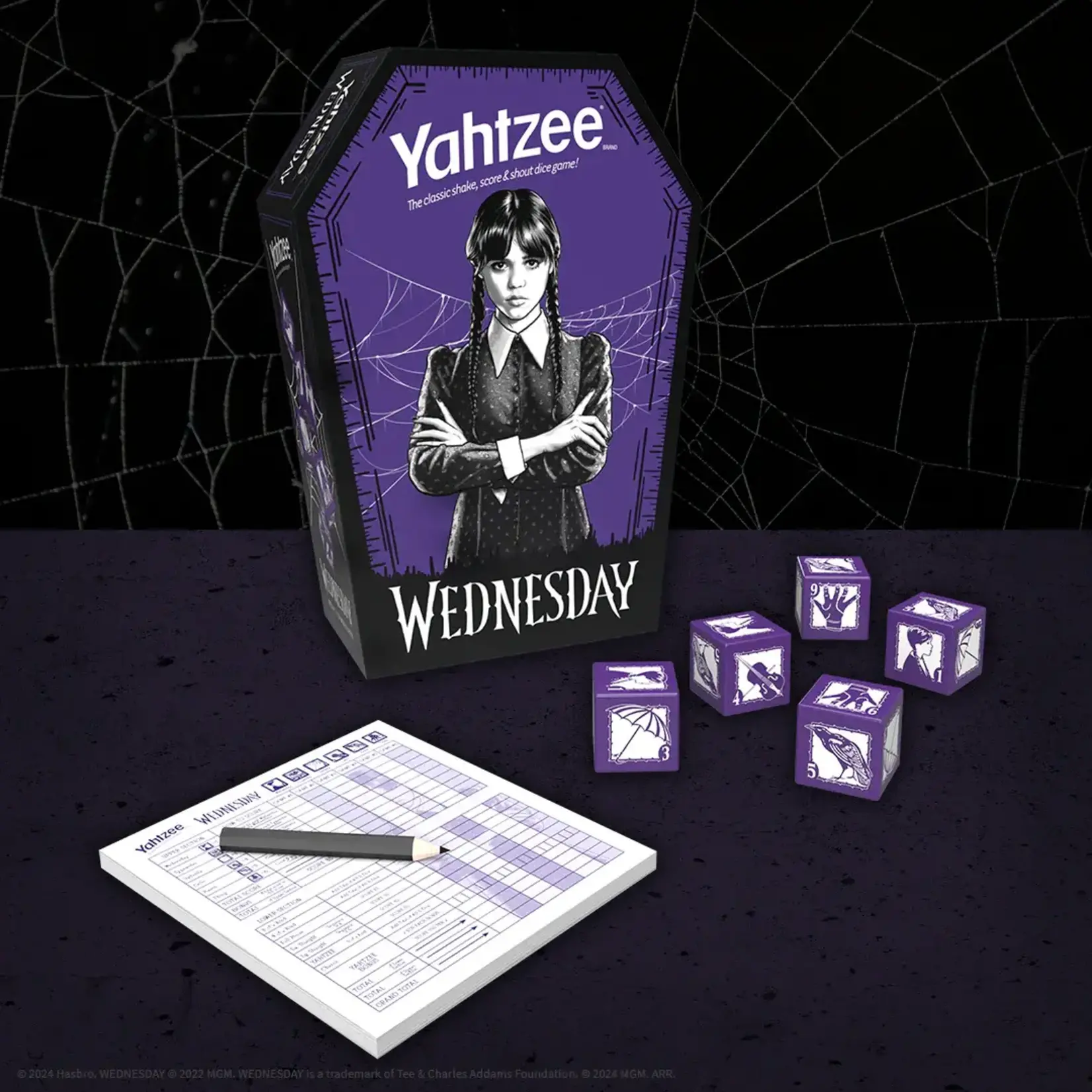 USAopoly Yahtzee:  Wednesday