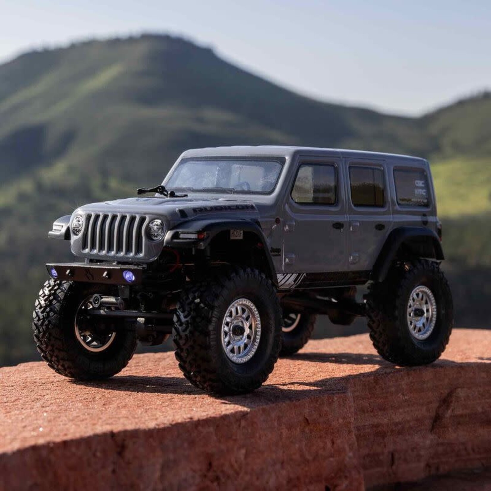 Axial SCX24 2019 Jeep Wrangler JLU CRC Gray - 1/24 4WD RTR