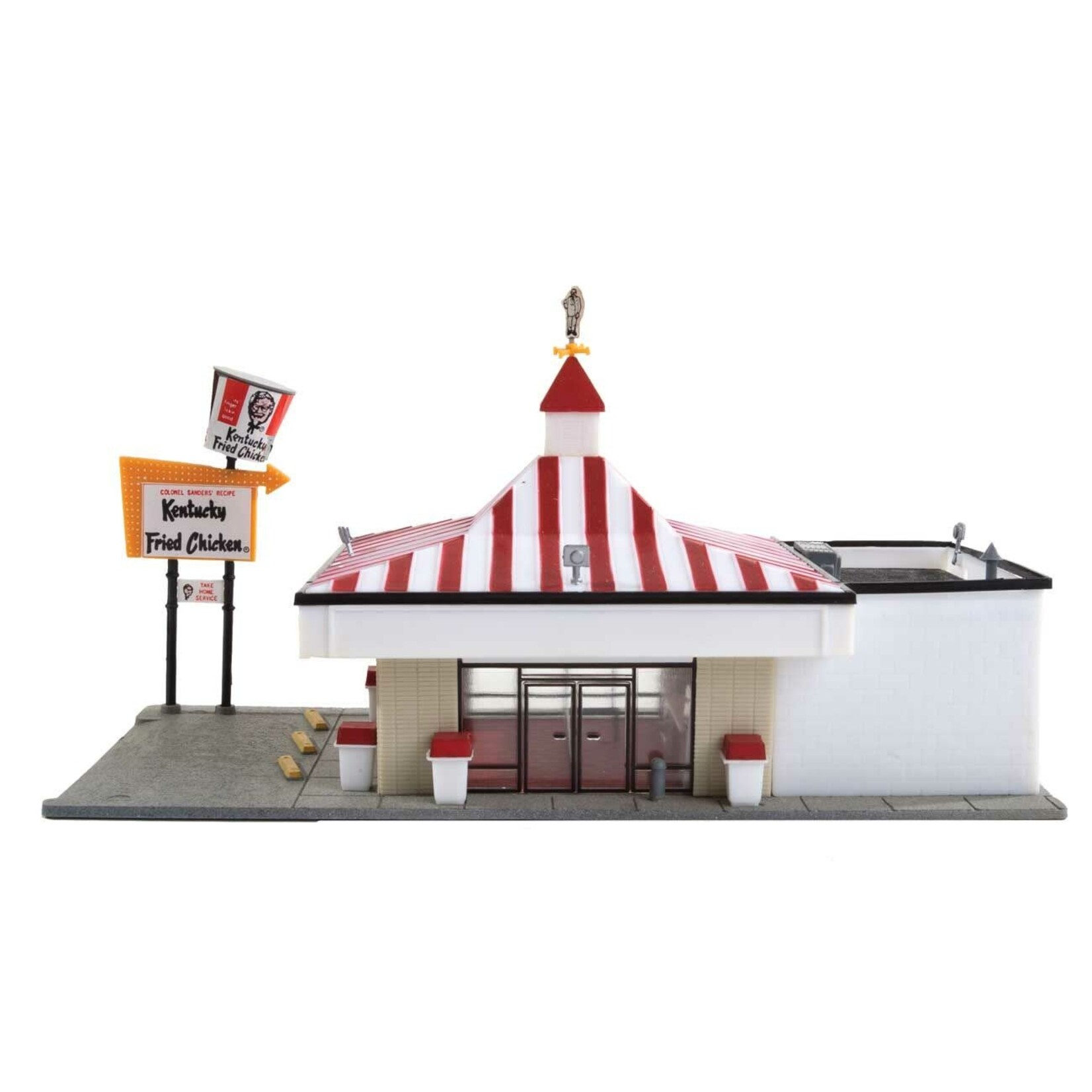 Life-Like 1394 HO Kentucky Fried Chicken Kit