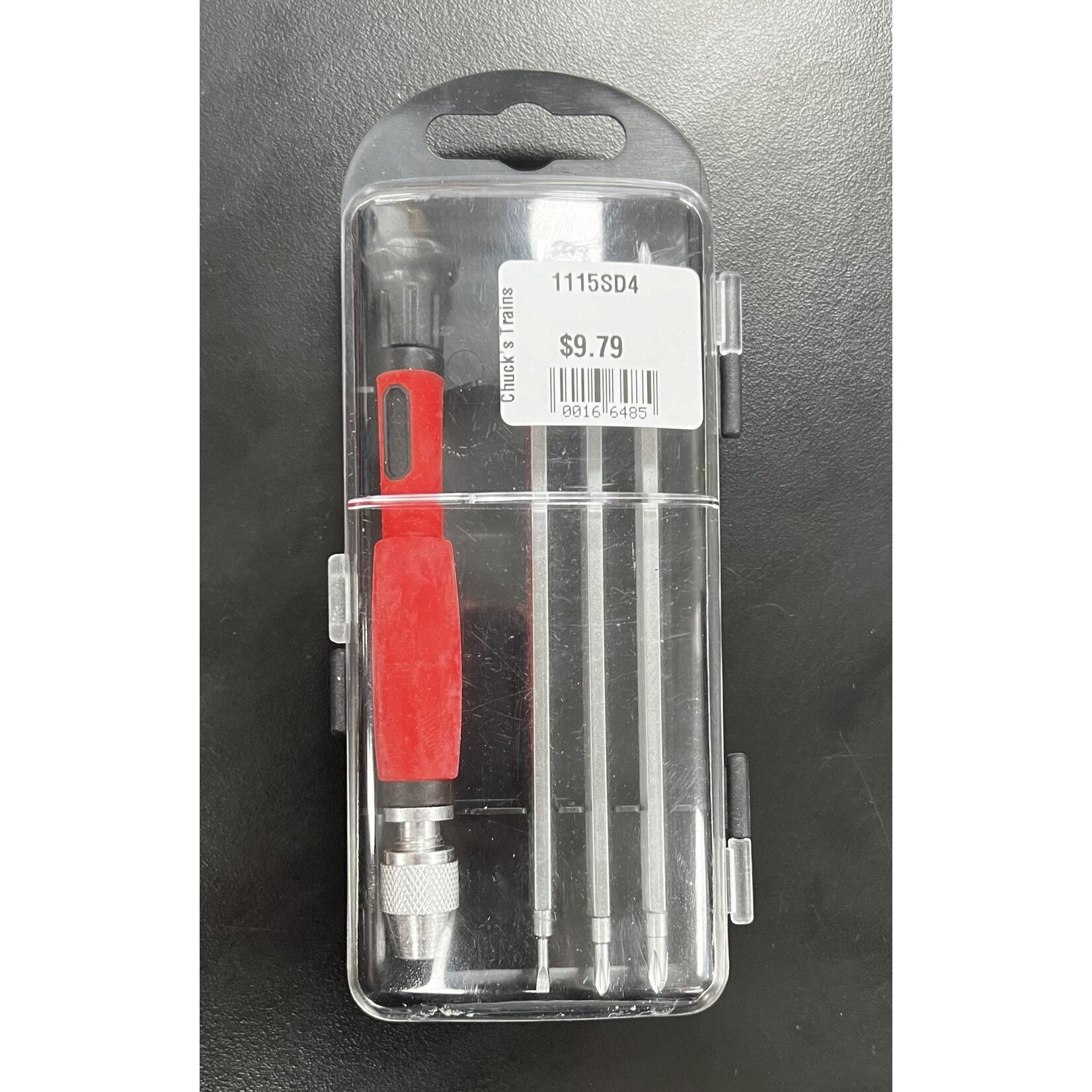 Precision Screwdriver Set - 4 Piece