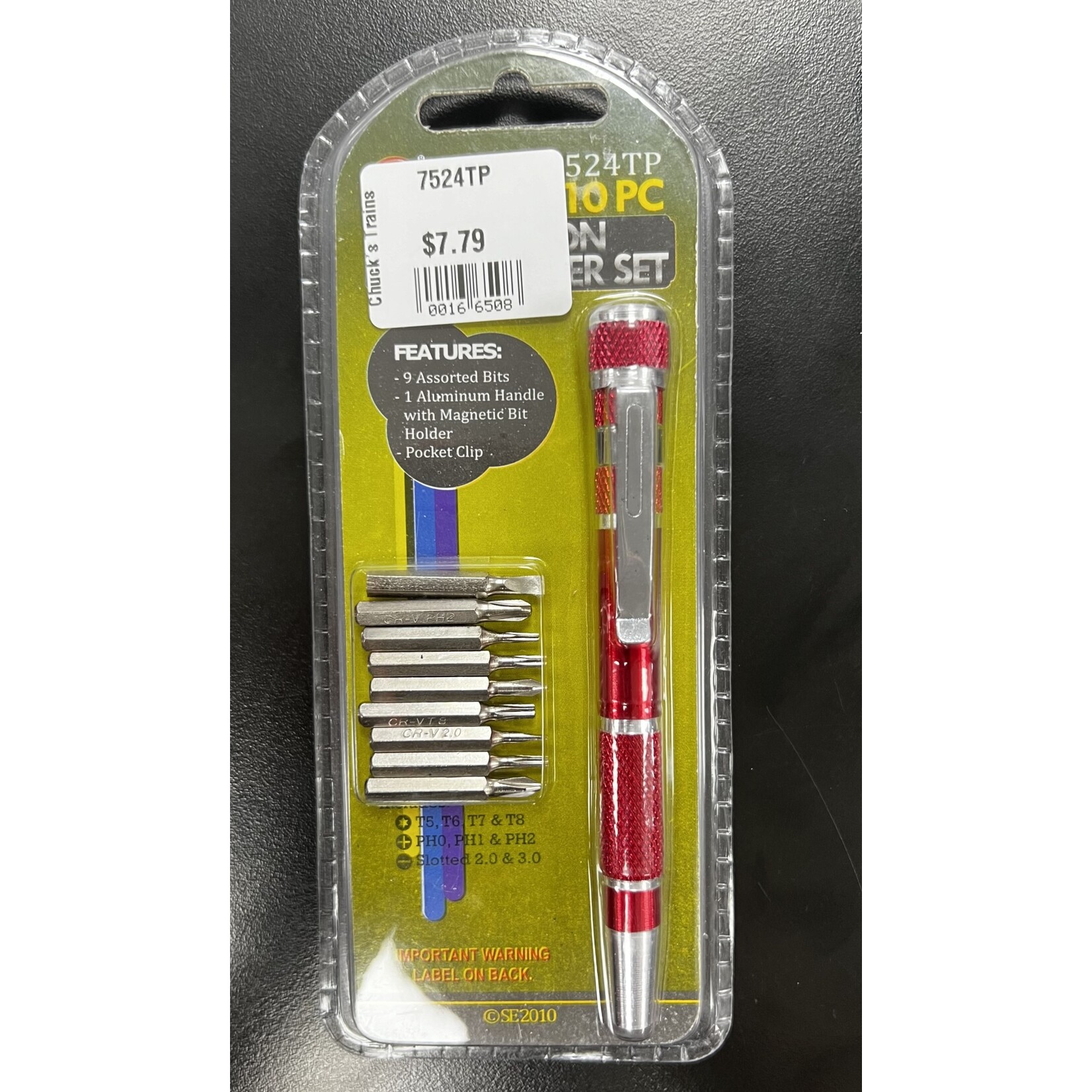 Precision Screwdriver Set - 10 Piece