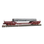 Micro Trains Line 10900110 N Western Maryland Flat w/ Load