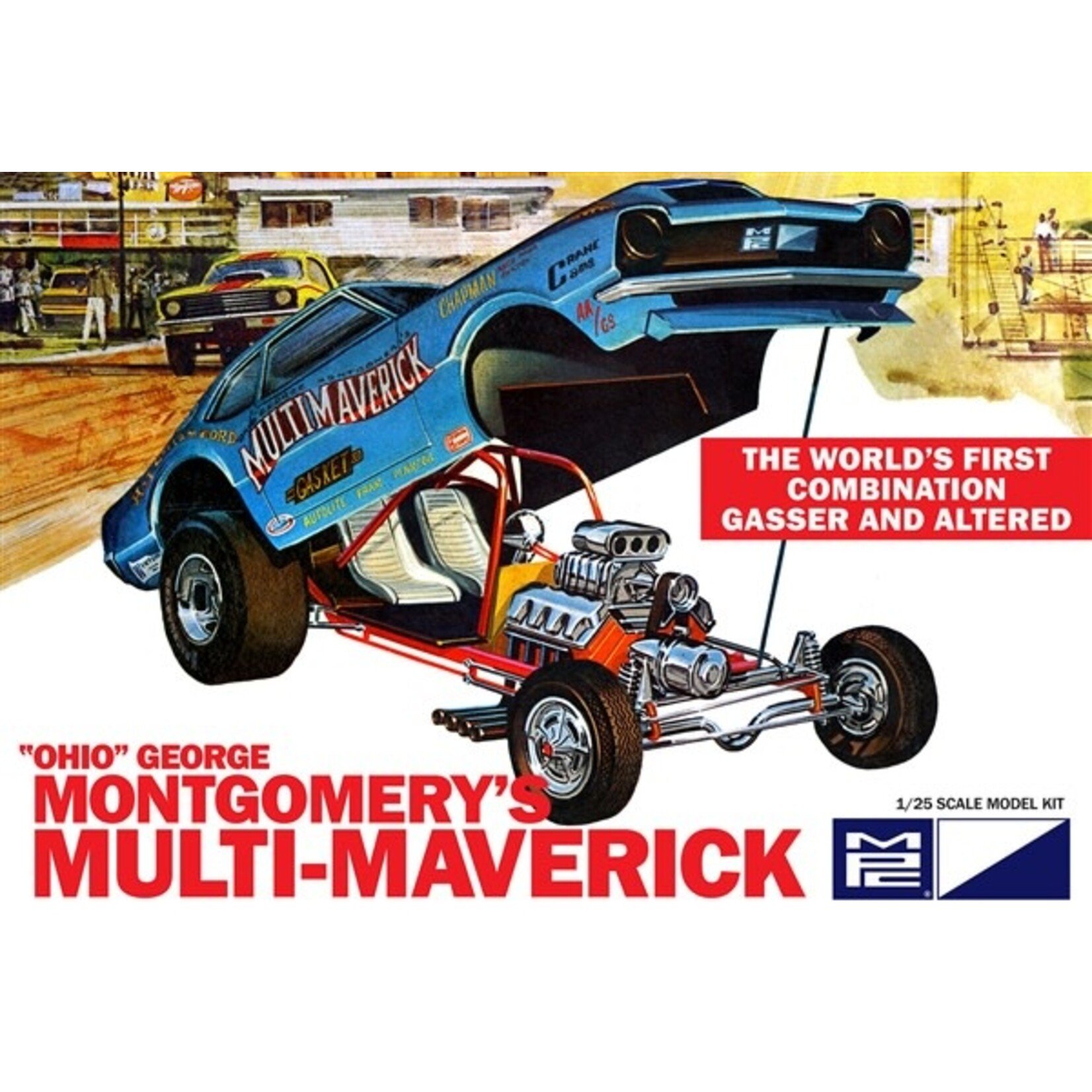 MPC 1005 Multi Maverick Funny Car