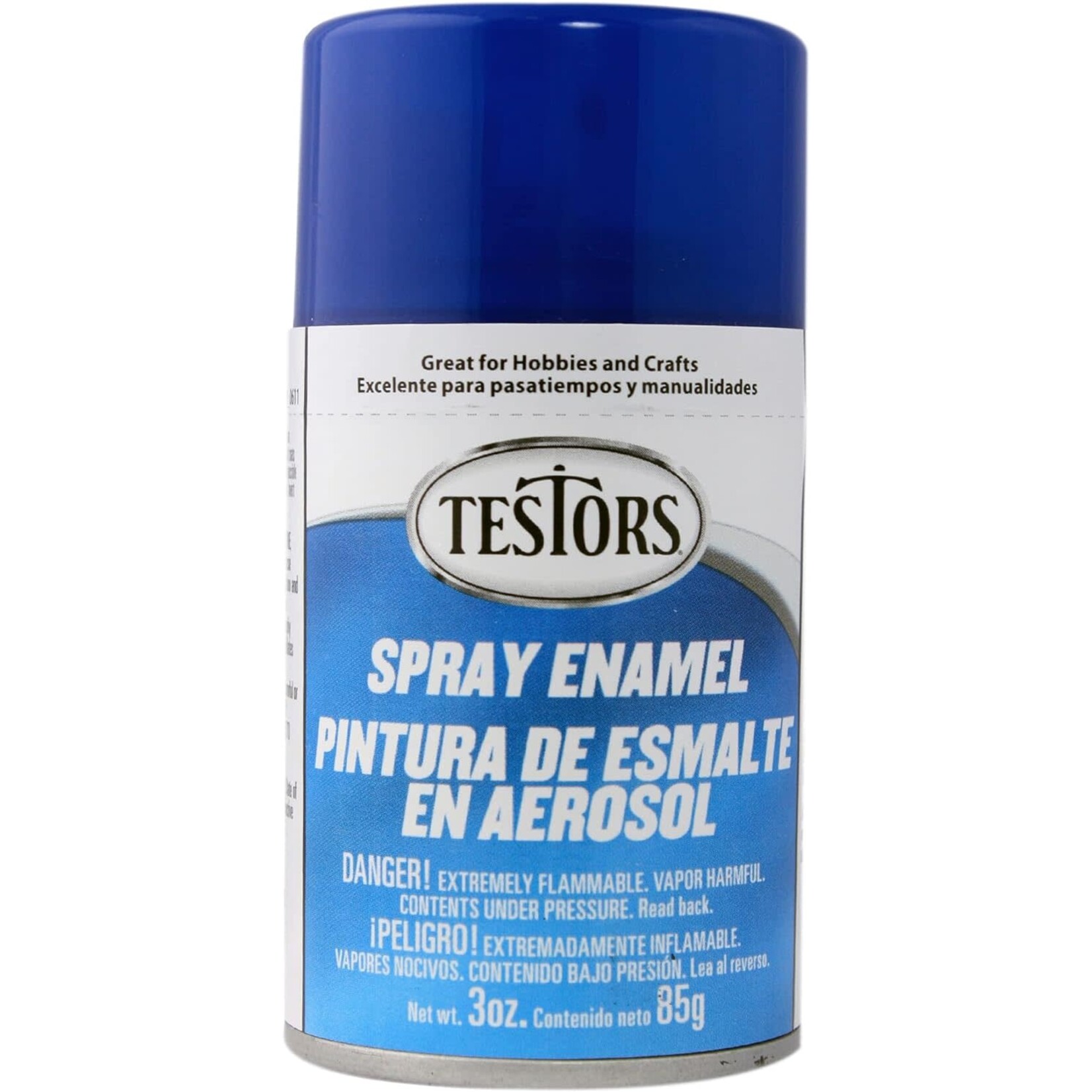 Testors 1211 Gloss Dark Blue Spray