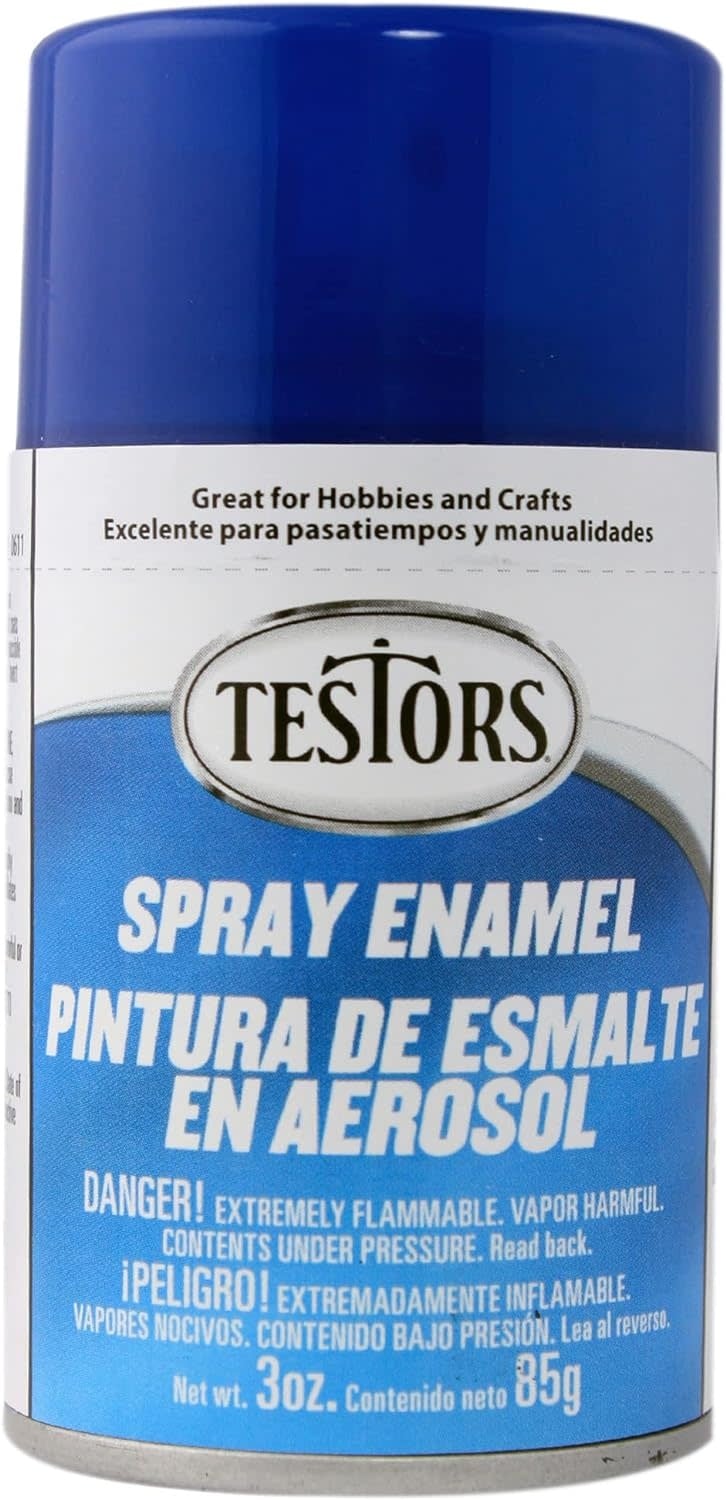 1211 Gloss Dark Blue Spray