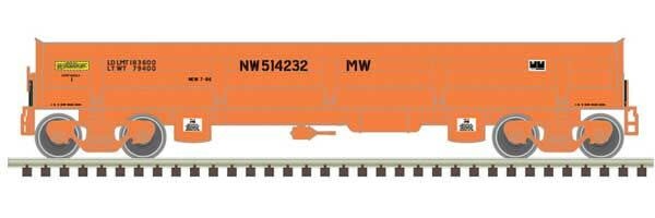 50006057 N Difco SideDumpCar Norfolk and Western 514250