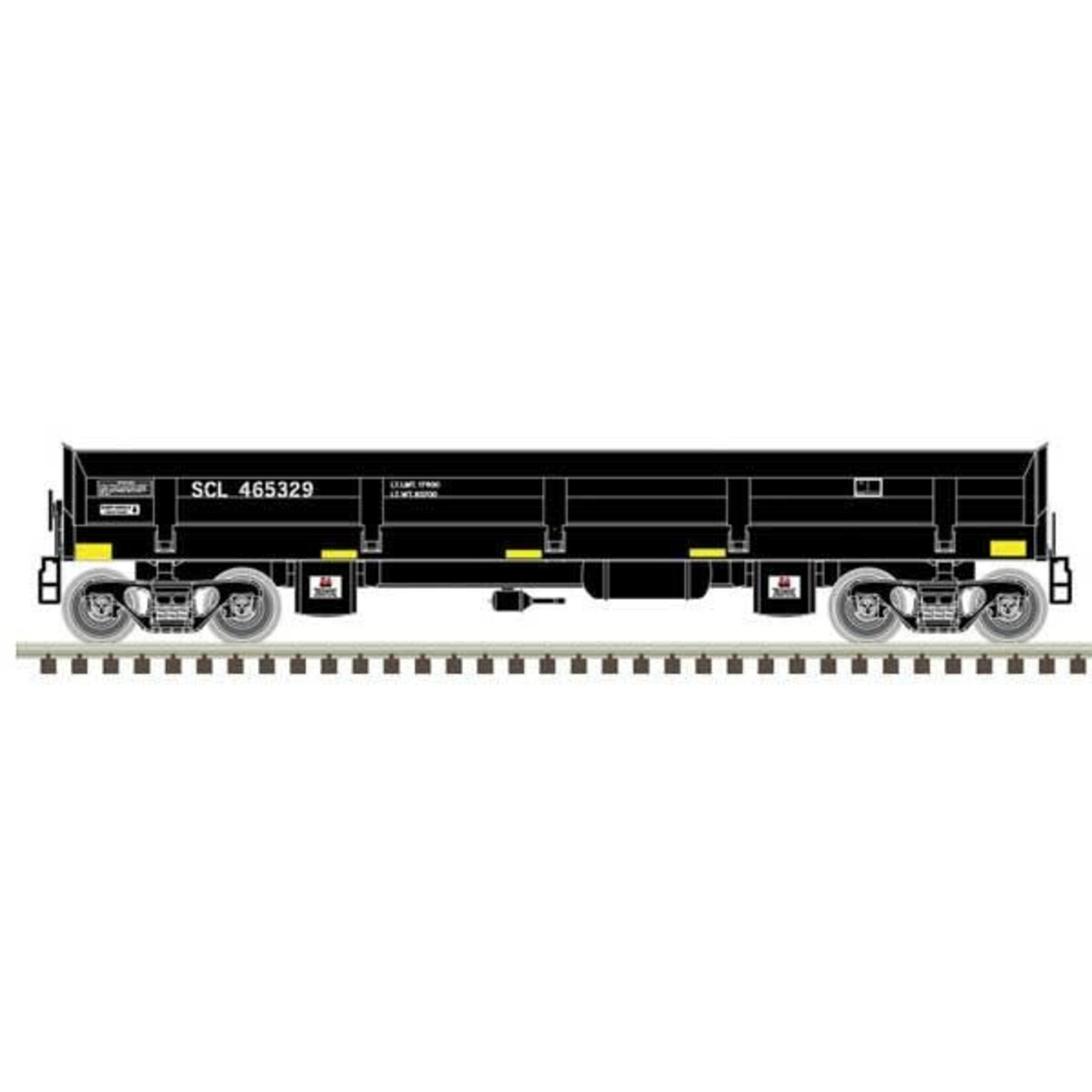 Atlas 50006061 N Difco Side Dump Car SCL 465345