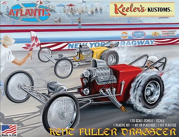 13103 Keelers Kustoms Kent Fuller Dragster
