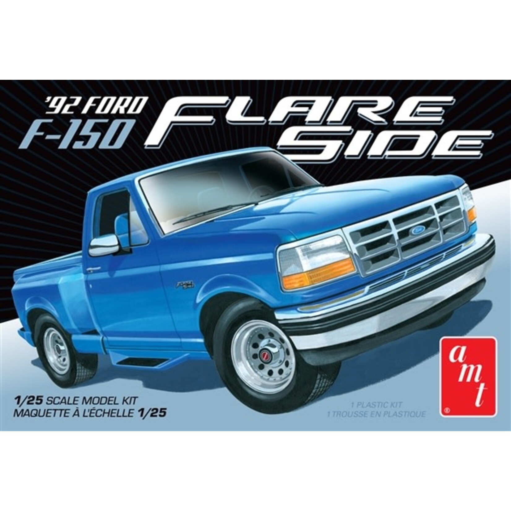 AMT 1451 1992 Ford F-150 Flareside