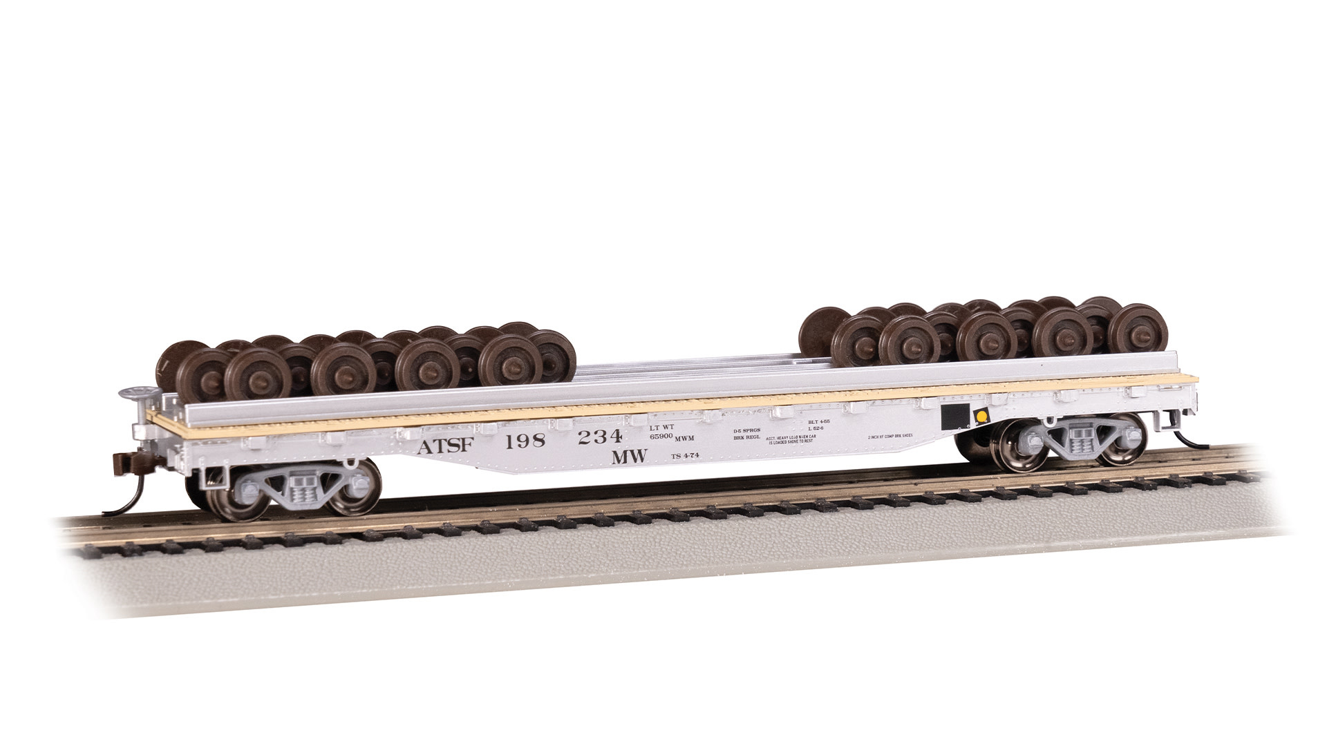 18937 HO 52' Wheel Car SF 198234