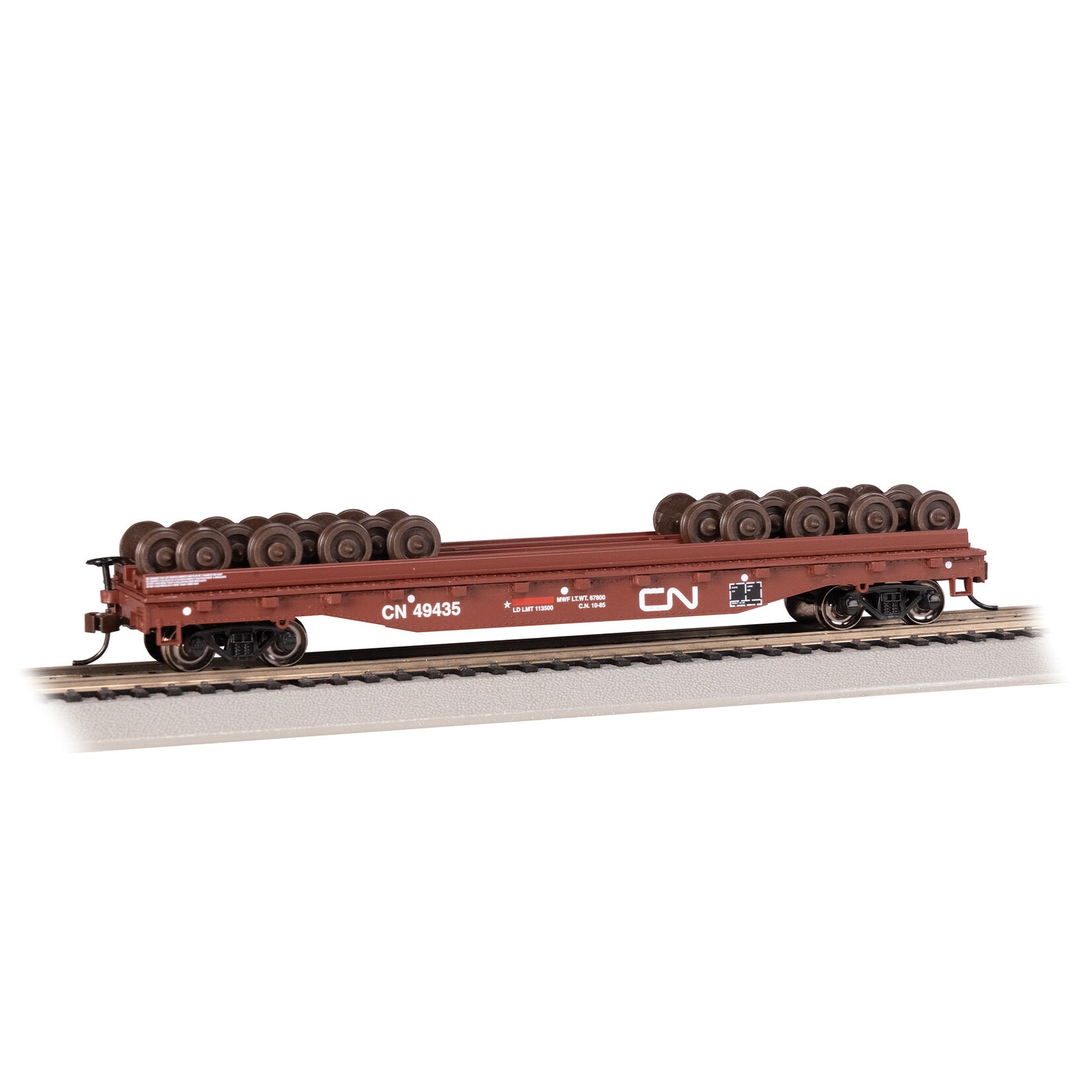 Bachmann 18938 HO 52' Wheen Car CN 49435