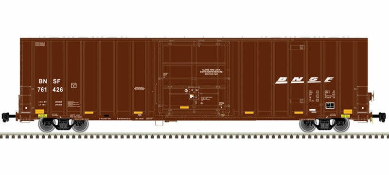 20005927 HO 60' Gunderson 7538 SD Boxcar BNSF 761467