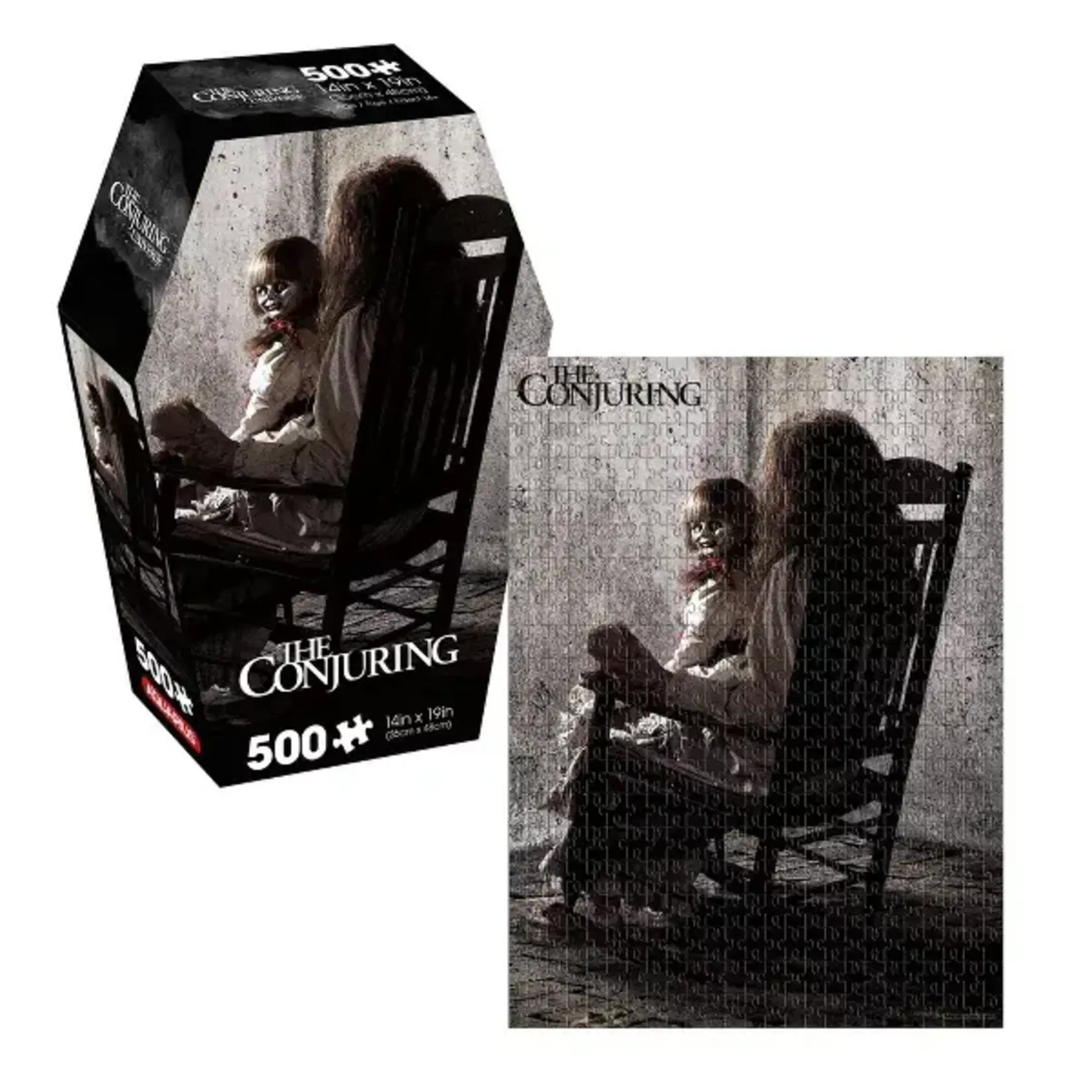 AQUARIUS Conjuring Coffin Box 500 Piece Puzzle