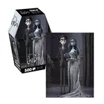 AQUARIUS Corpse Bride Coffin Box 500 Piece Puzzle