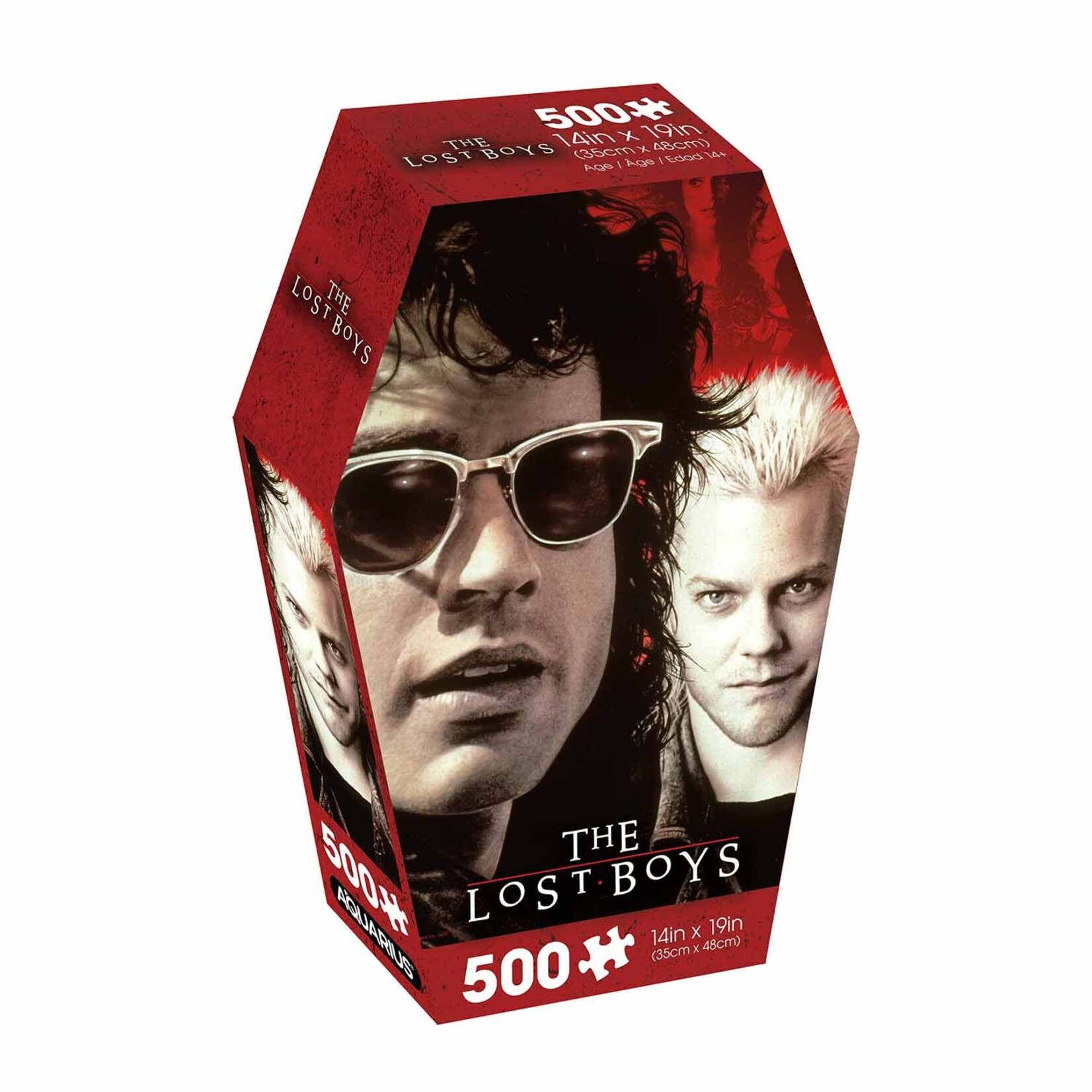 AQUARIUS Lost Boys Coffin Box 500 Piece Puzzle