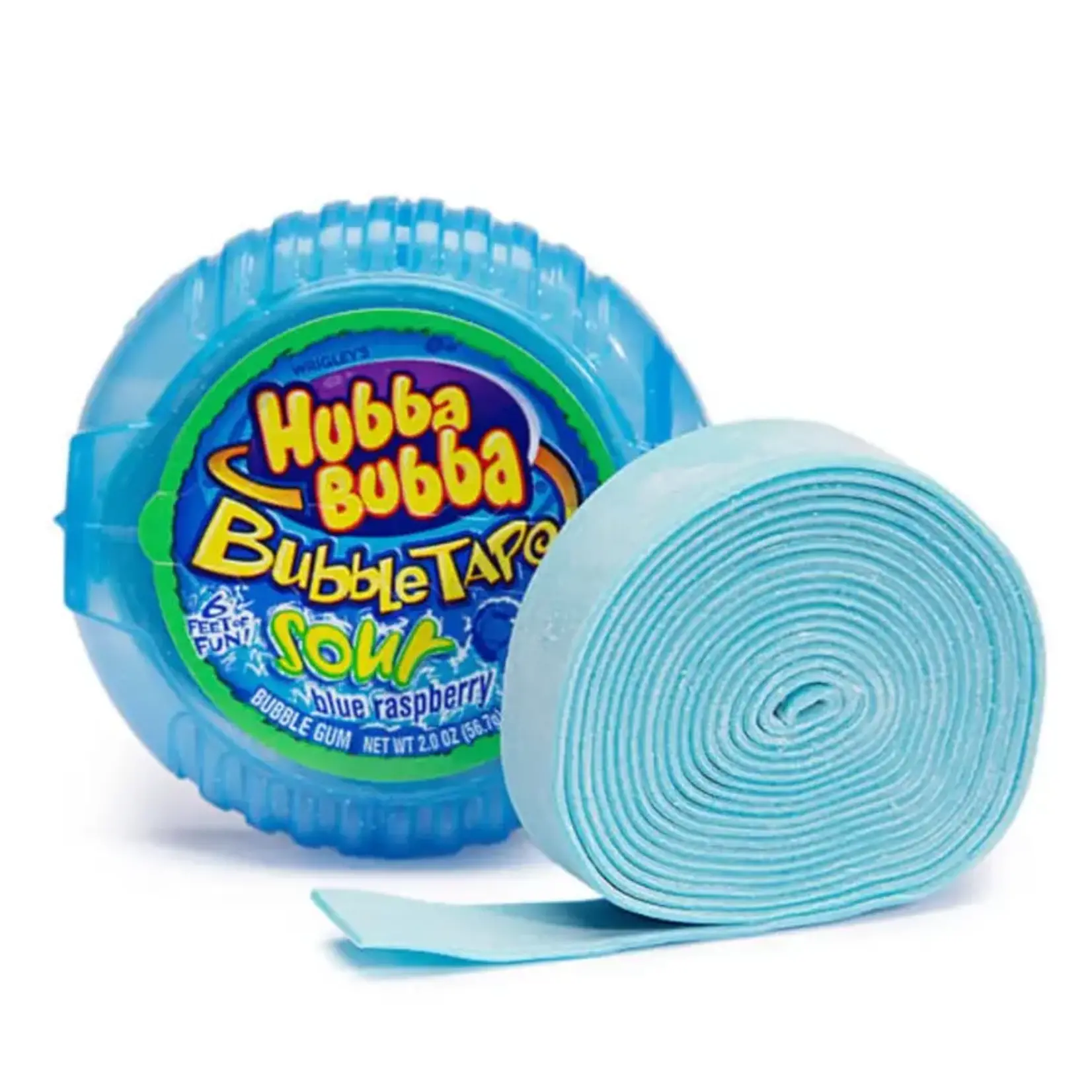 Candy Hubba Bubba Bubble Tape - Blue Raspberry