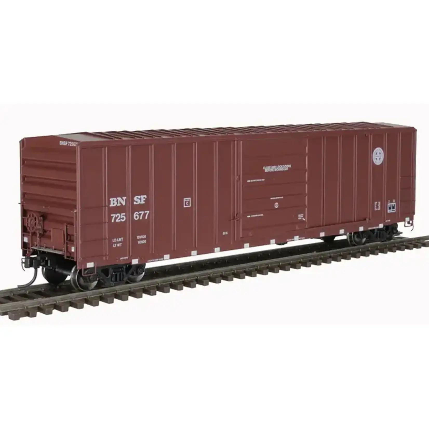 Atlas 20006202 HO BNSF 725677 (Brown/White)