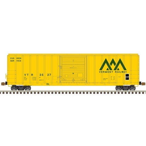 20006211 HO Vermont Railway 3548 (Yellow/Green)