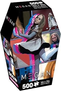 M3GAN Coffin Box 500 Piece Puzzle