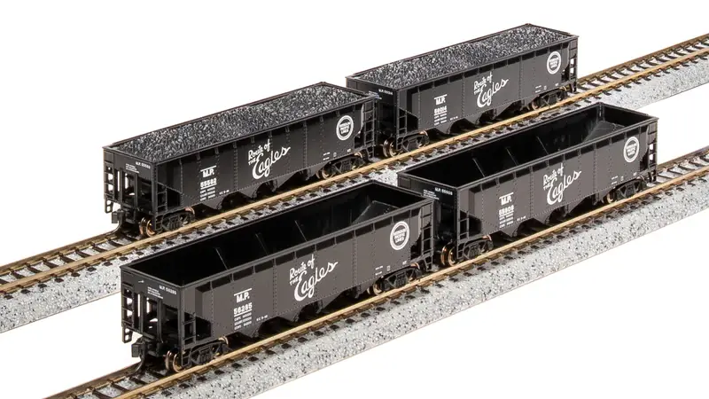 7430 N, ARA 70 Tn Quad Hopper, MP, Route of Eagles, 4Pk