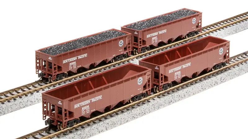 7437 N, ARA 70 Tn Quad Hopper, SP, Fantasy Paint, 4 Pk