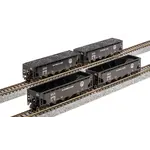 Broadway Limited 7420 N, ARA 70 Tn Quad Hopper, B&O Capital Dome, 4 Pk A