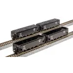 Broadway Limited 7424 N, ARA 70 Tn Quad Hopper, B&M,  Minute Man, 4 Pk A