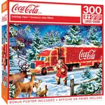 MasterPieces 32448 Coca-Cola Holiday Haul 300 Piece Puzzle