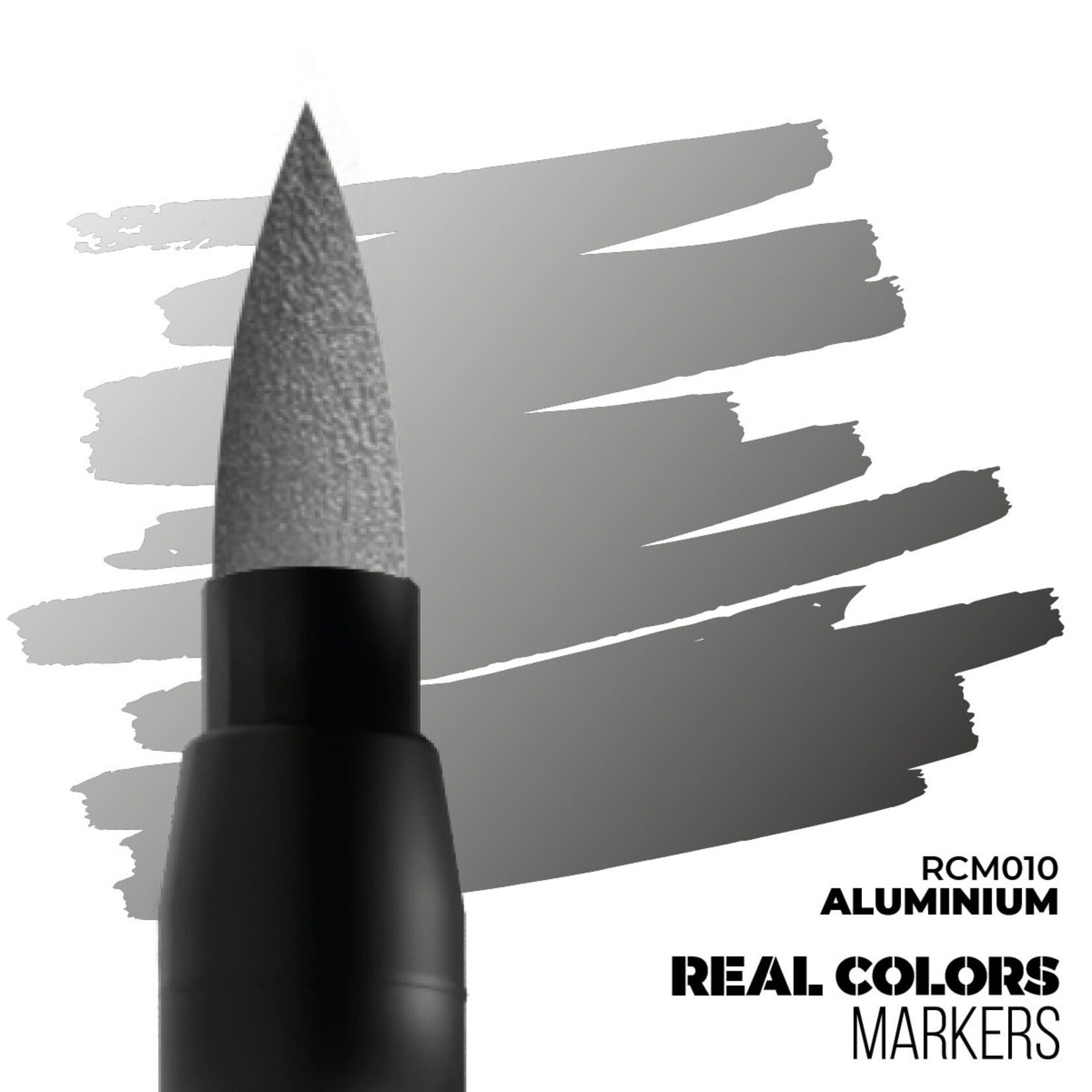 AK Interactive 10 Aluminium Real Colors Paint Marker