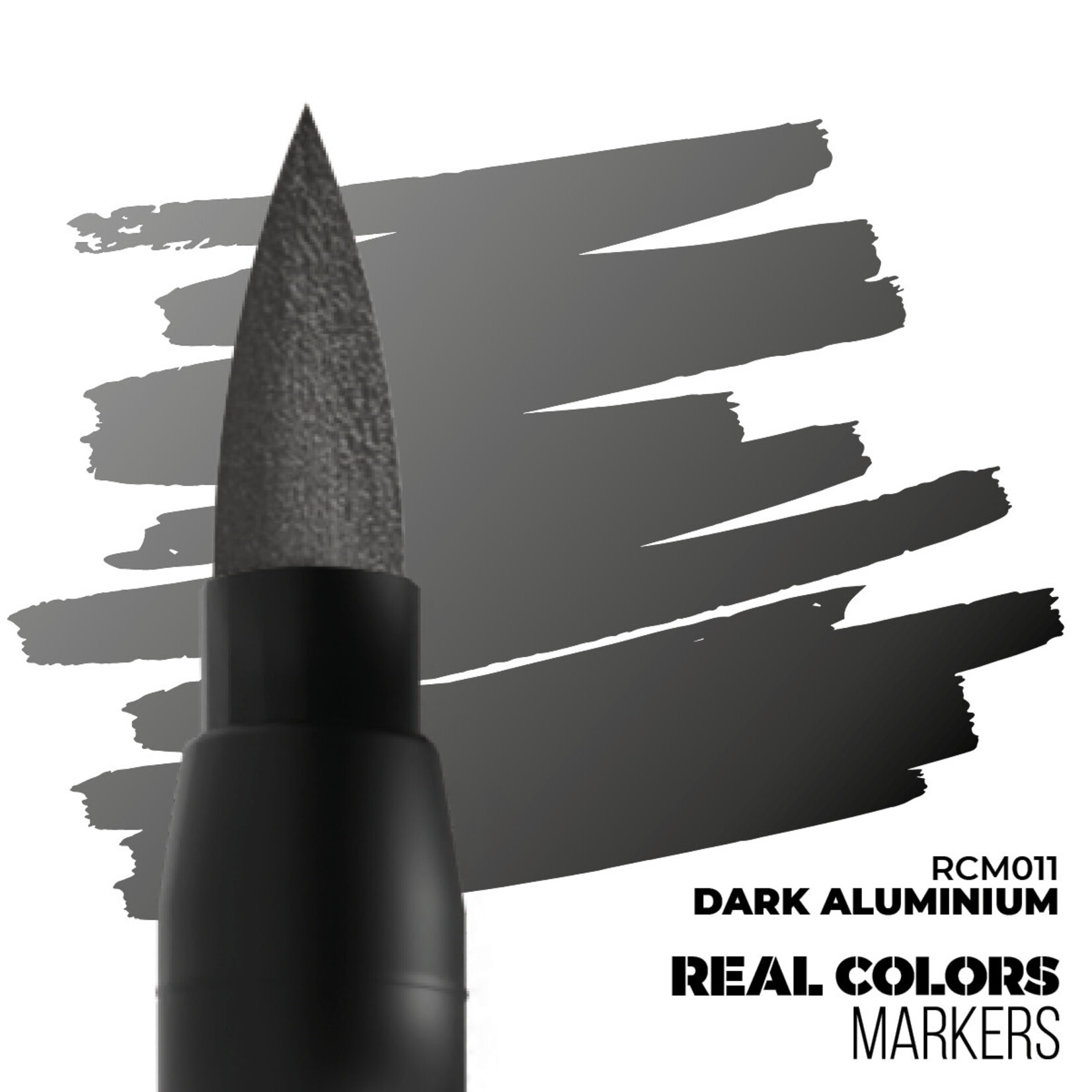AK Interactive 11 Dark Aluminum Real Colors Paint Marker