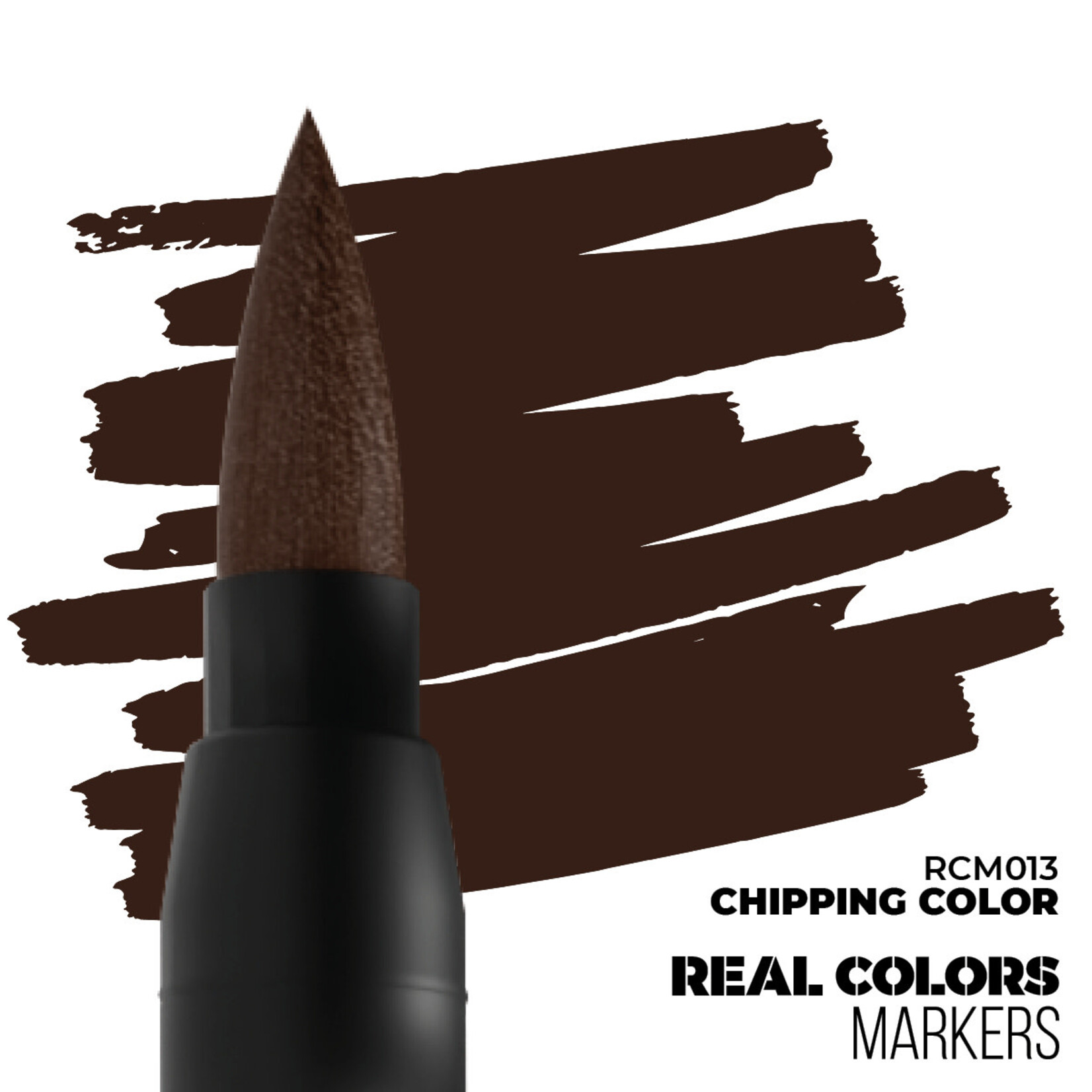AK Interactive 13 Chipping Color Real Colors Paint Marker