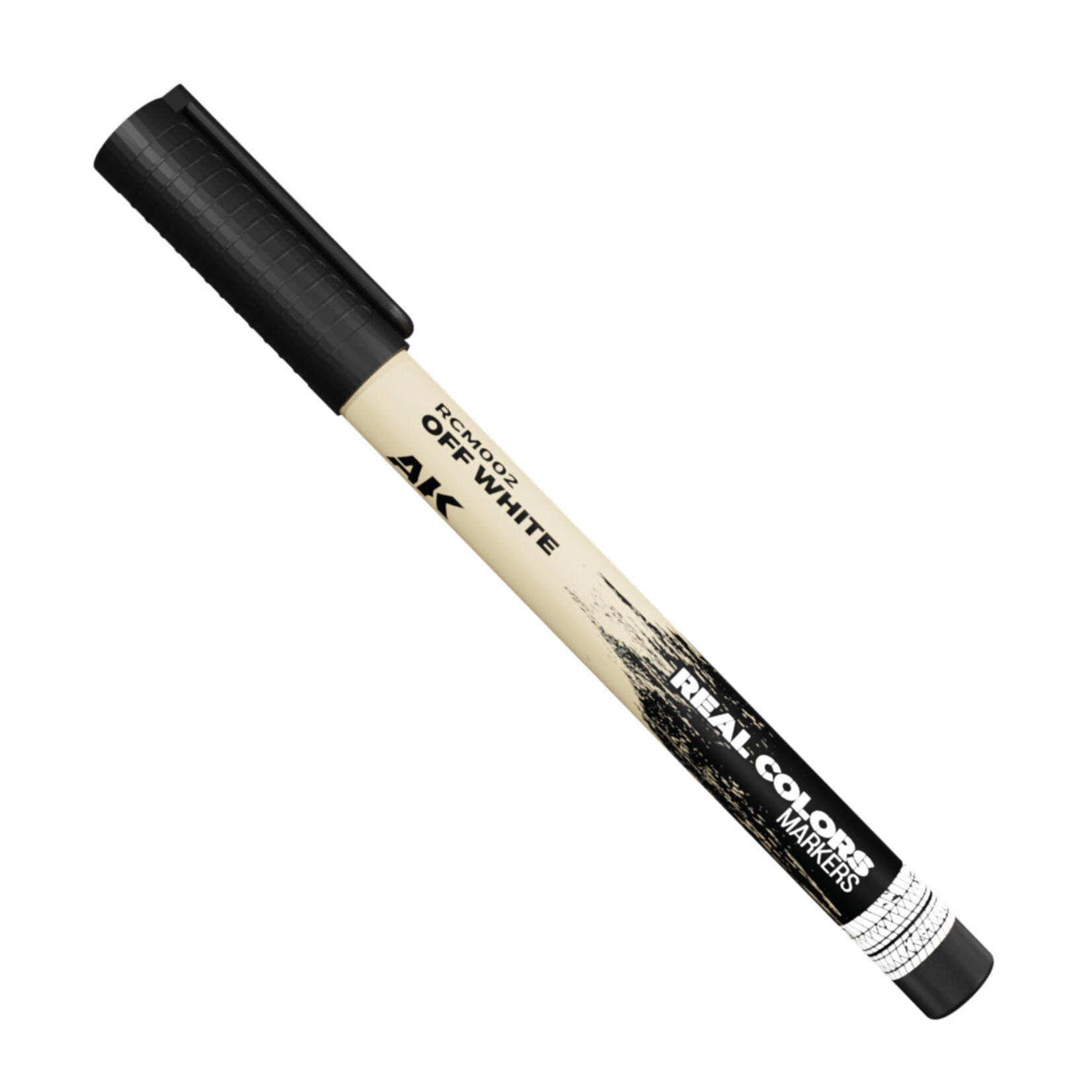 AK Interactive 2 Off White Real Colors Paint Marker