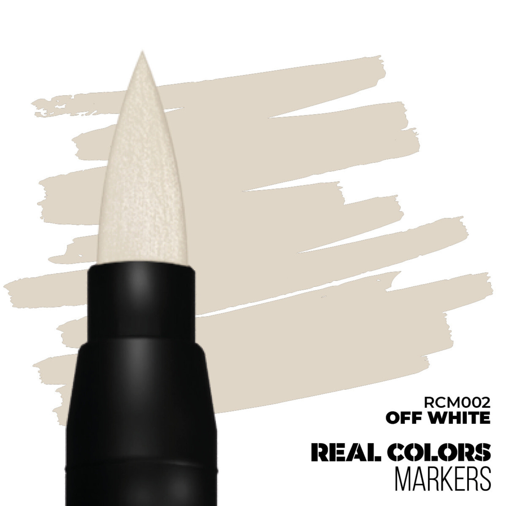 AK 2 Off White Real Colors Paint Marker