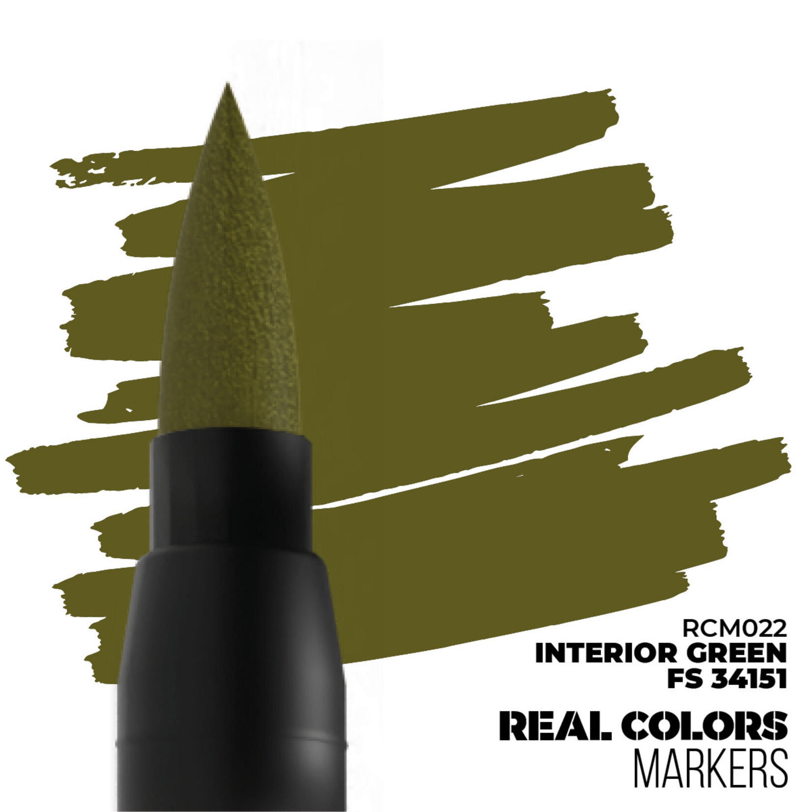 AK 22 Interior Green FS34151 Real Colors Paint Marker