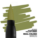 AK 23 US Interior Yellow Green Real Colors Paint Marker