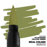 AK Interactive 23 US Interior Yellow Green Real Colors Paint Marker