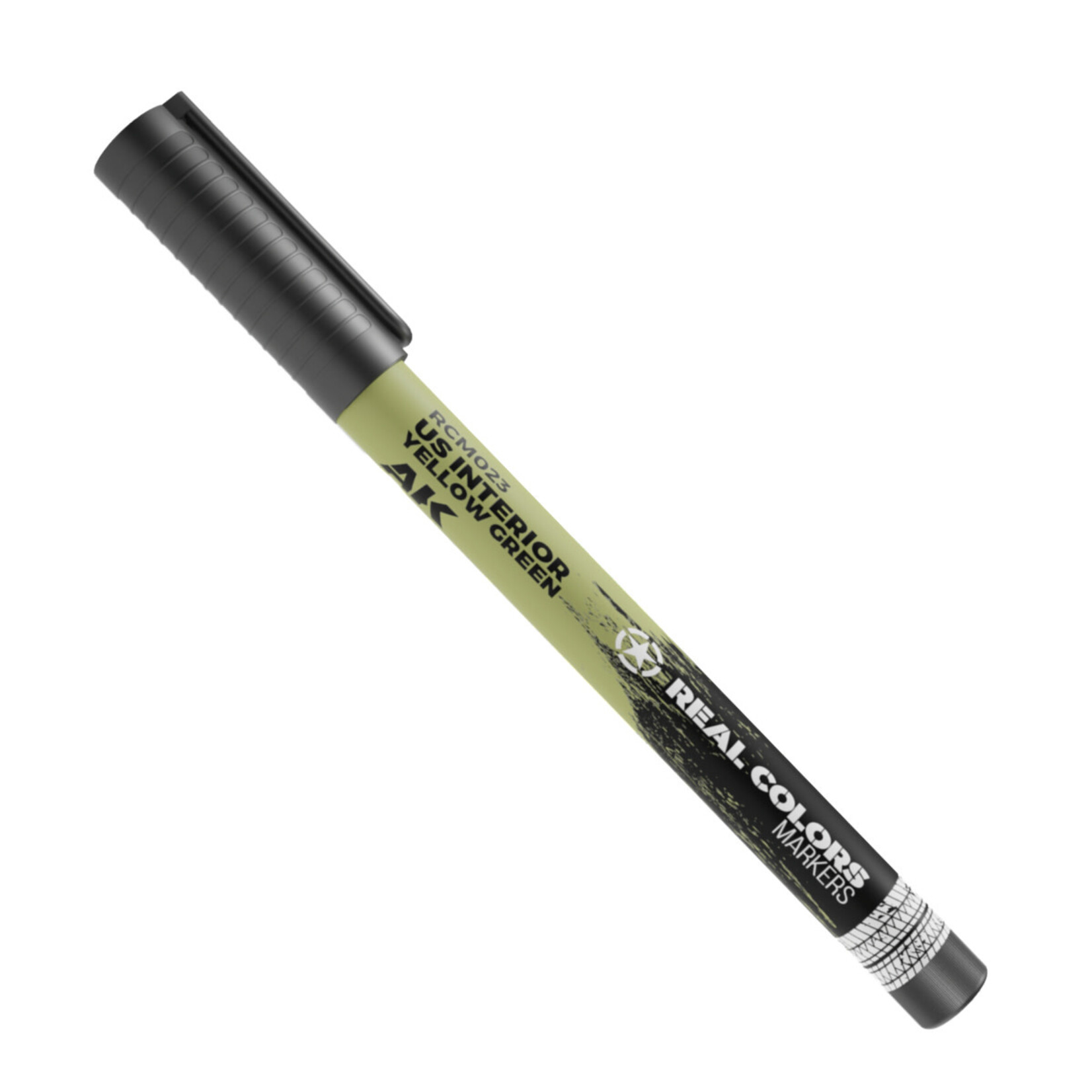 AK 23 US Interior Yellow Green Real Colors Paint Marker