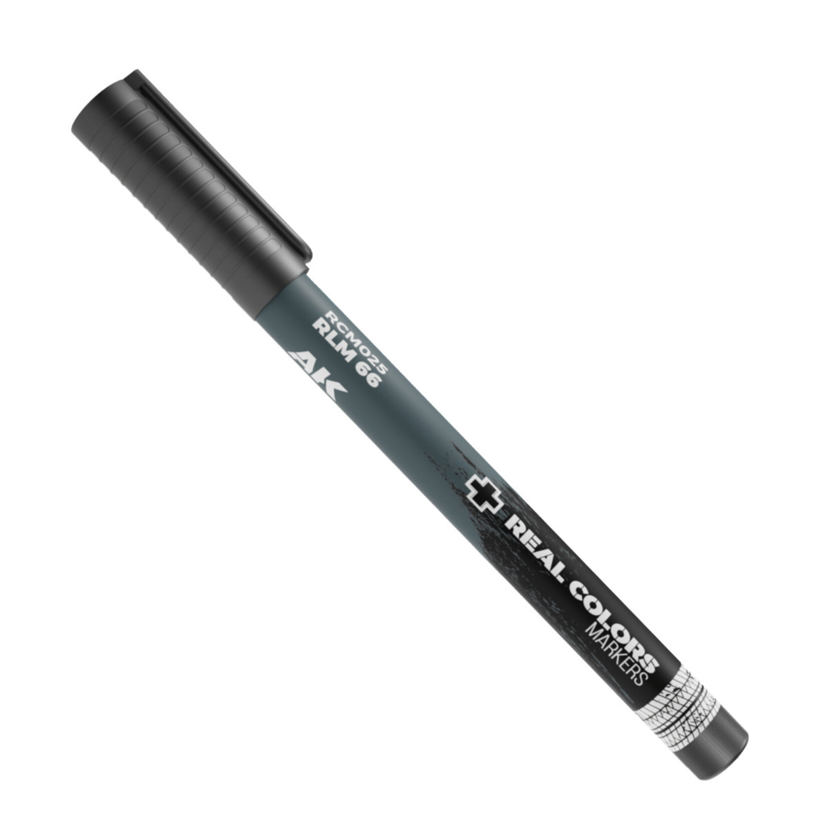AK Interactive 25 Dark Grey RLM66 Real Colors Paint Marker