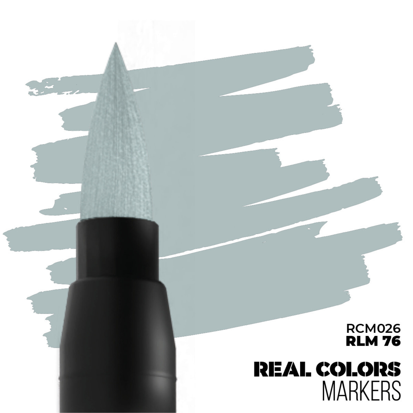 AK Interactive 26 Light Blue RLM76 Real Colors Paint Marker
