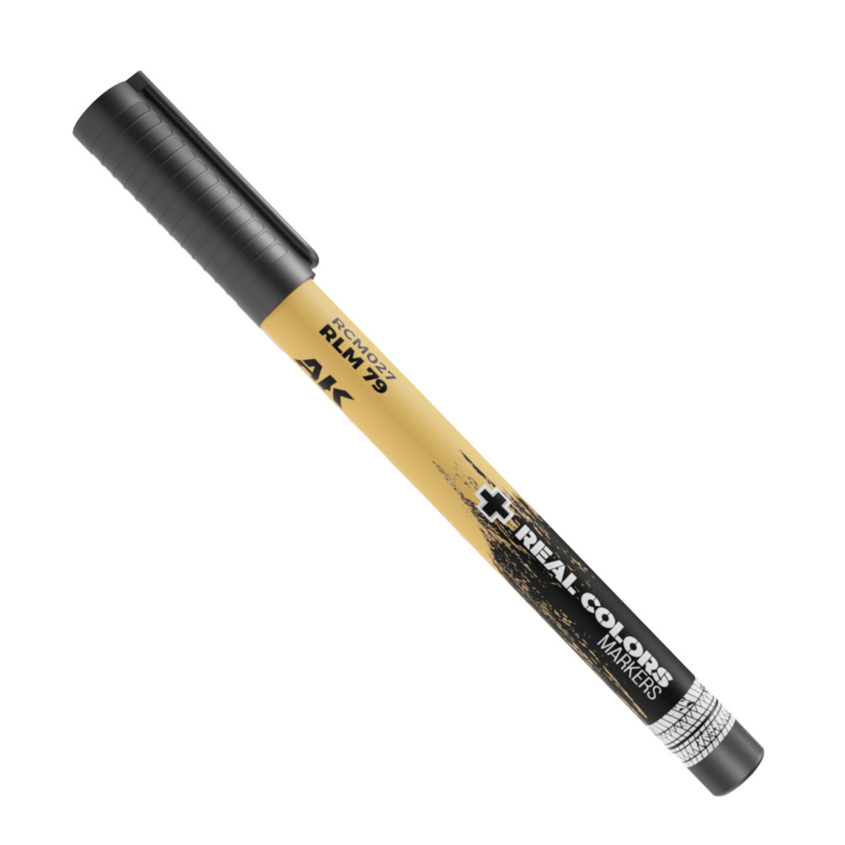 AK Interactive 27 Sand Yellow RLM79 Real Colors Paint Marker
