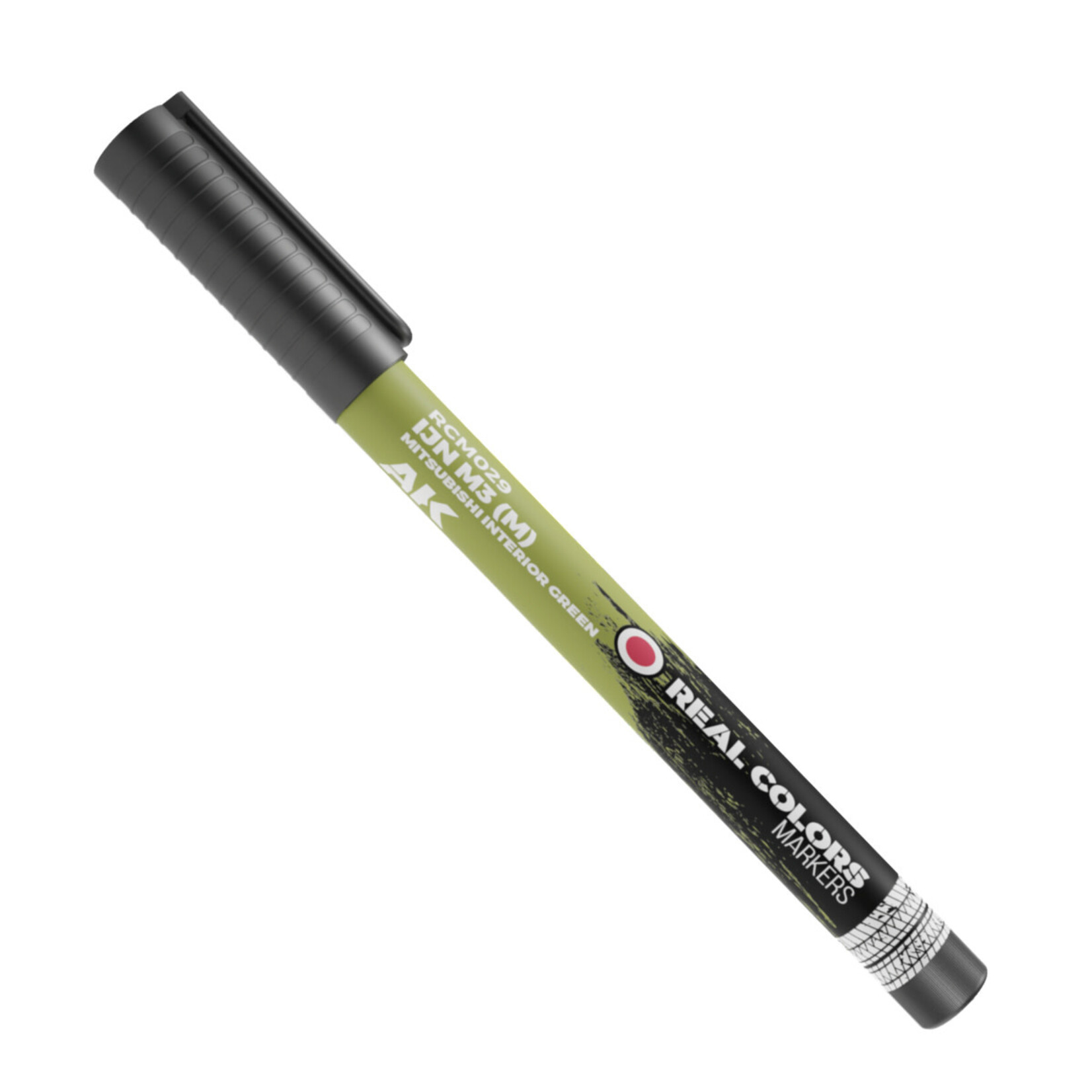 AK Interactive 29 IJN M3 Mitsubishi Interior Green Real Colors Paint Marker