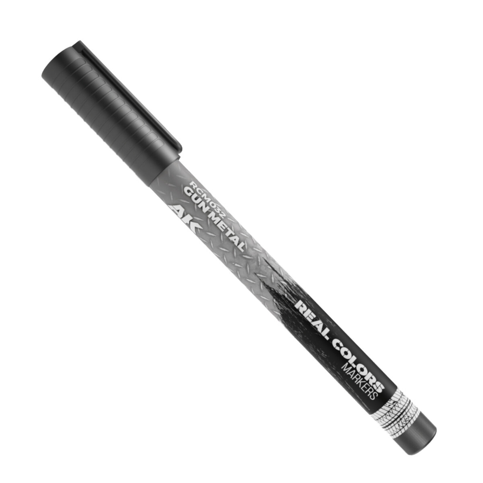 AK Interactive 32 Gun Metal Real Colors Paint Marker