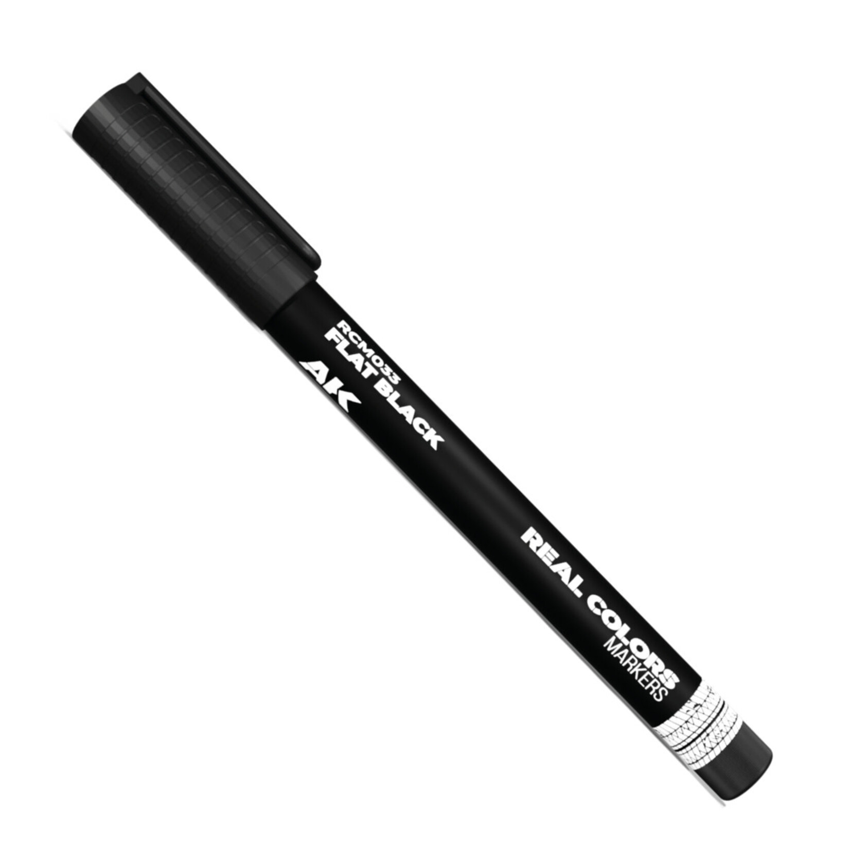 AK Interactive 33 Flat Black Real Colors Paint Marker